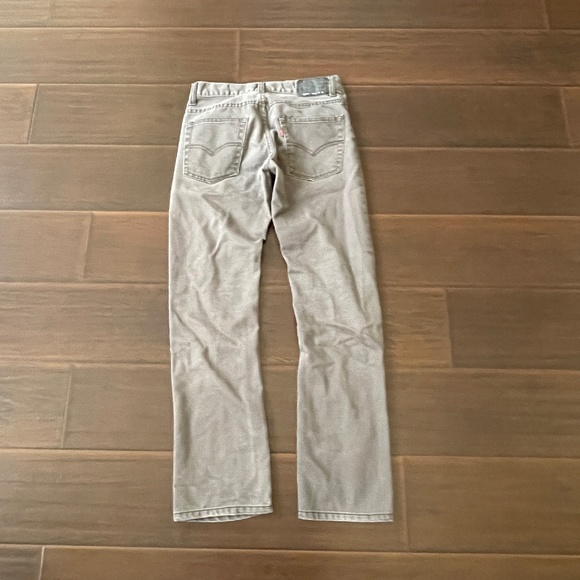 Levi's 511 Slim Boys Men 16 Reg Gray Denim Jeans W28"xL28" - Picture 3 of 9